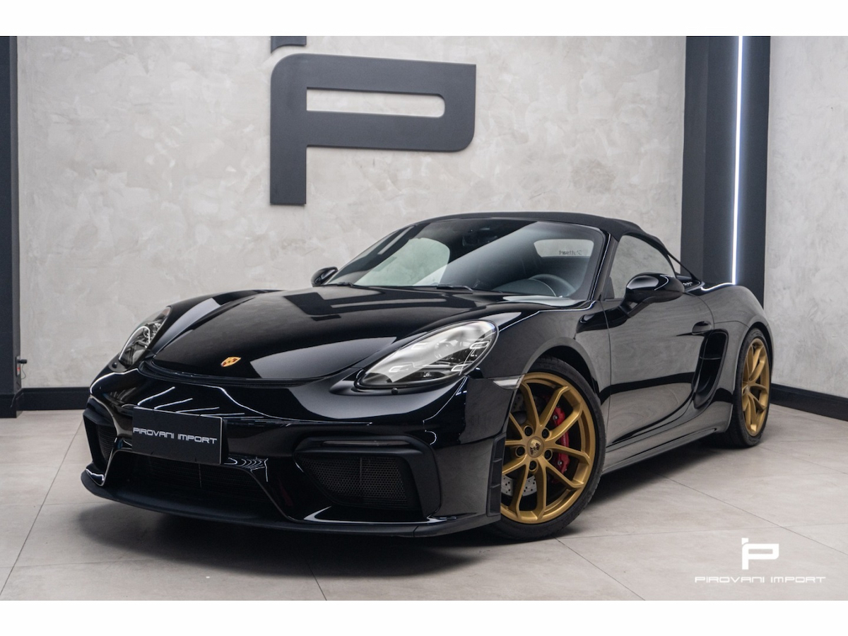 Foto do veículo PORSCHE 718 4.0 H6 GASOLINA SPYDER PDK 2021/2021 13.000 KM R$ 770.000,00