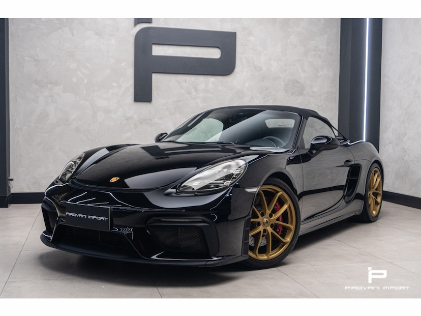 Foto do veículo PORSCHE 718 4.0 H6 GASOLINA SPYDER PDK 2021 13.000 KM 735.000,00