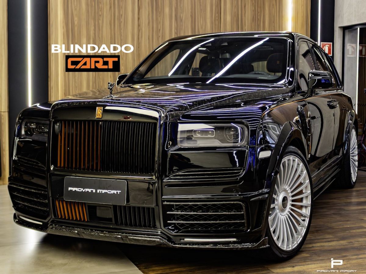 Foto do veículo ROLLS-ROYCE CULLINAN 6.7 V12 TURBO GASOLINA AUTOMÁTICO 2020/2020 17.000 KM Sob consulta