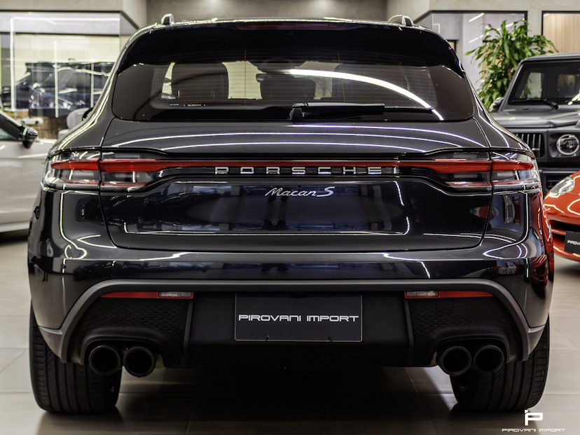 Foto do veículo PORSCHE MACAN 2.9 V6 BITURBO GASOLINA S PDK 2022 20.000 KM 499.990,00