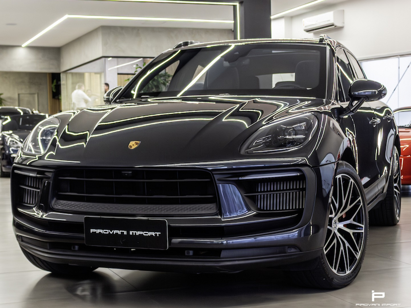 Foto do veículo PORSCHE MACAN 2.9 V6 BITURBO GASOLINA S PDK 2022 20.000 KM 499.990,00