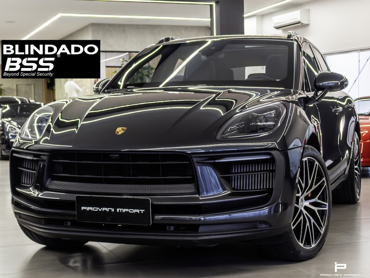 Foto do veículo PORSCHE MACAN 2.9 V6 BITURBO GASOLINA S PDK 2021/2022 20.000 KM R$ 589.990,00