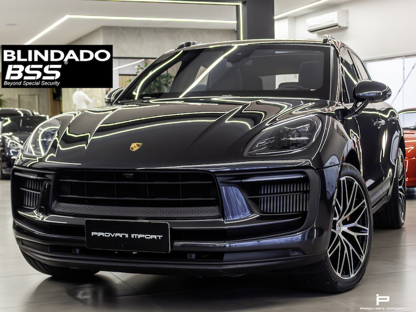 Foto do veículo PORSCHE MACAN 2.9 V6 BITURBO GASOLINA S PDK 2022 20.000 KM 499.990,00