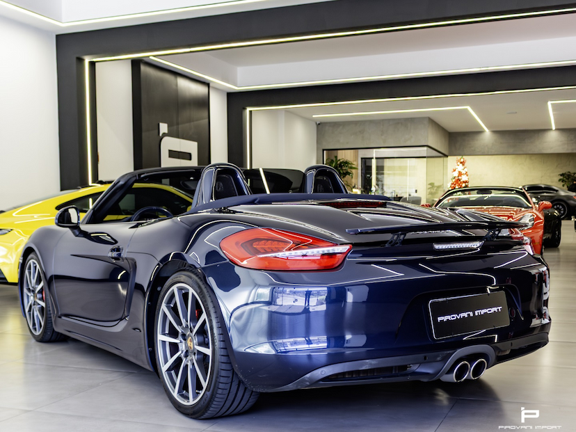 Foto do veículo PORSCHE BOXSTER 3.4 S I6 24V GASOLINA 2P AUTOMÁTICO 2015 30.000 KM 425.900,00