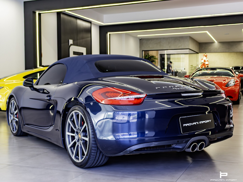 Foto do veículo PORSCHE BOXSTER 3.4 S I6 24V GASOLINA 2P AUTOMÁTICO 2015 30.000 KM 425.900,00