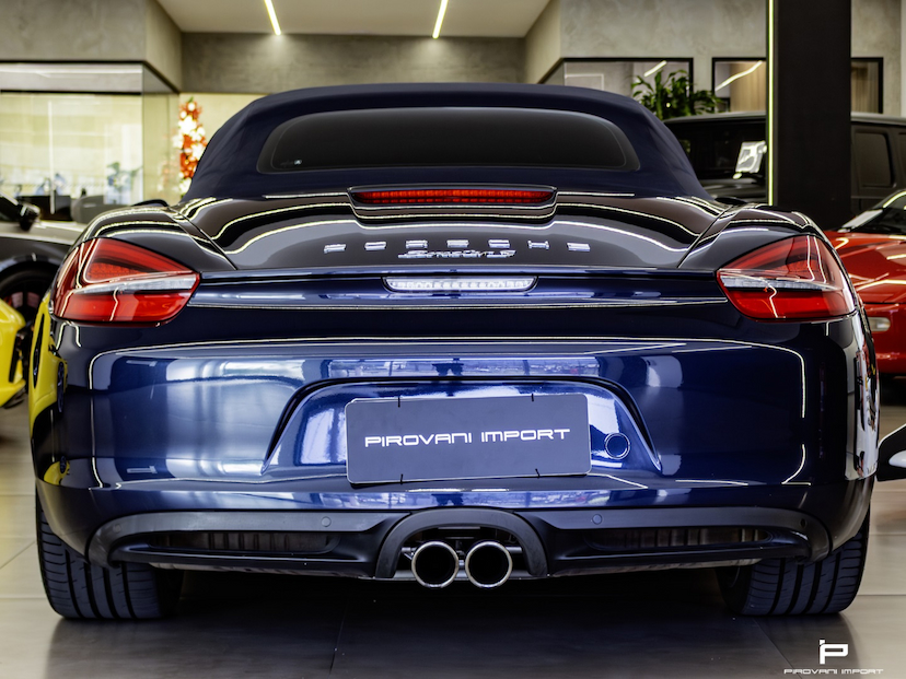 Foto do veículo PORSCHE BOXSTER 3.4 S I6 24V GASOLINA 2P AUTOMÁTICO 2015 30.000 KM 425.900,00