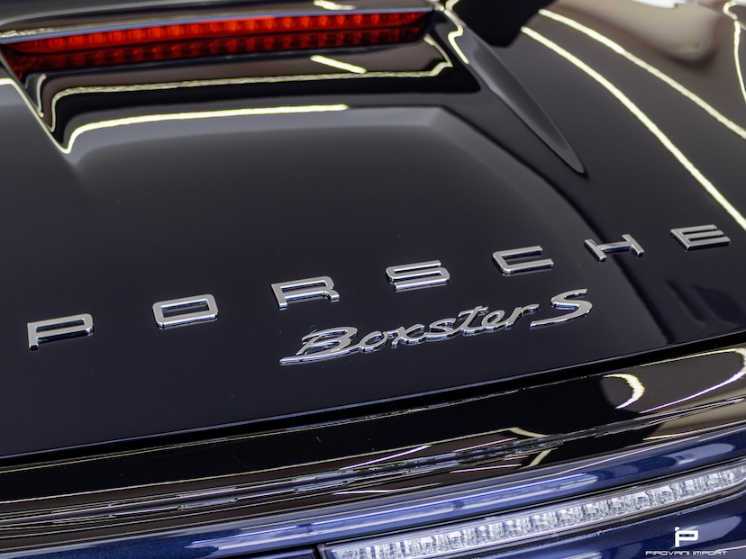 Foto do veículo PORSCHE BOXSTER 3.4 S I6 24V GASOLINA 2P AUTOMÁTICO 2015 30.000 KM 425.900,00