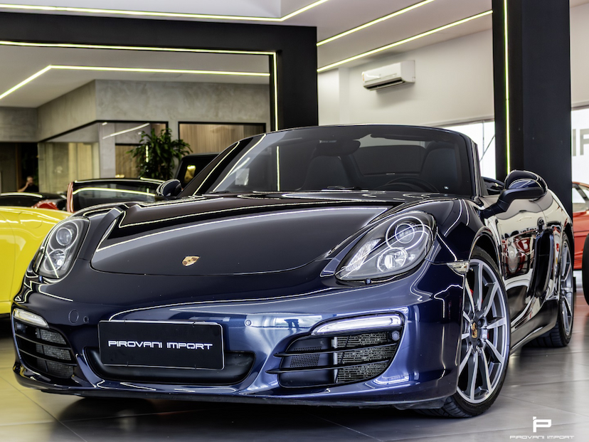 Foto do veículo PORSCHE BOXSTER 3.4 S I6 24V GASOLINA 2P AUTOMÁTICO 2015 30.000 KM 425.900,00