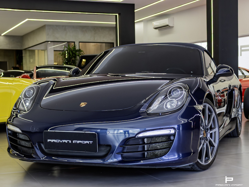 Foto do veículo PORSCHE BOXSTER 3.4 S I6 24V GASOLINA 2P AUTOMÁTICO 2015 30.000 KM 425.900,00