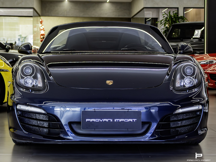 Foto do veículo PORSCHE BOXSTER 3.4 S I6 24V GASOLINA 2P AUTOMÁTICO 2015 30.000 KM 425.900,00
