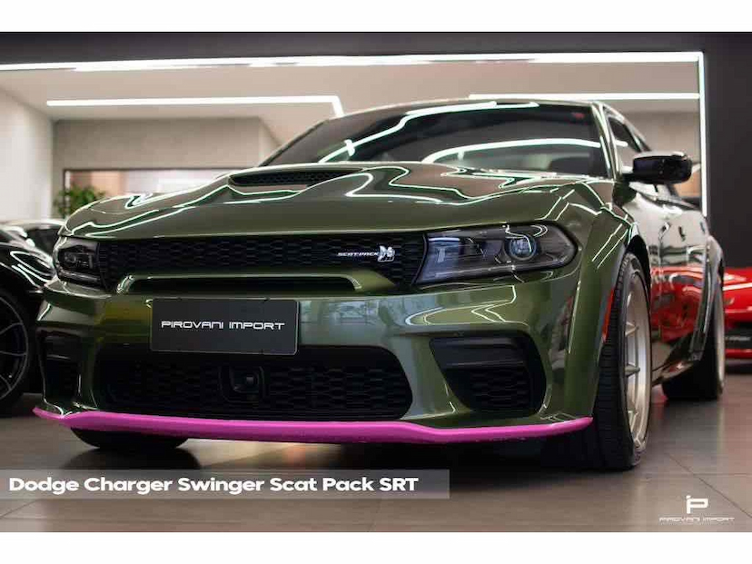 Foto do veículo DODGE CHARGER 6.4 V8 SRT HEMI GASOLINA SCAT PACK AUTOMÁTICO 2023 900 KM 869.000,00