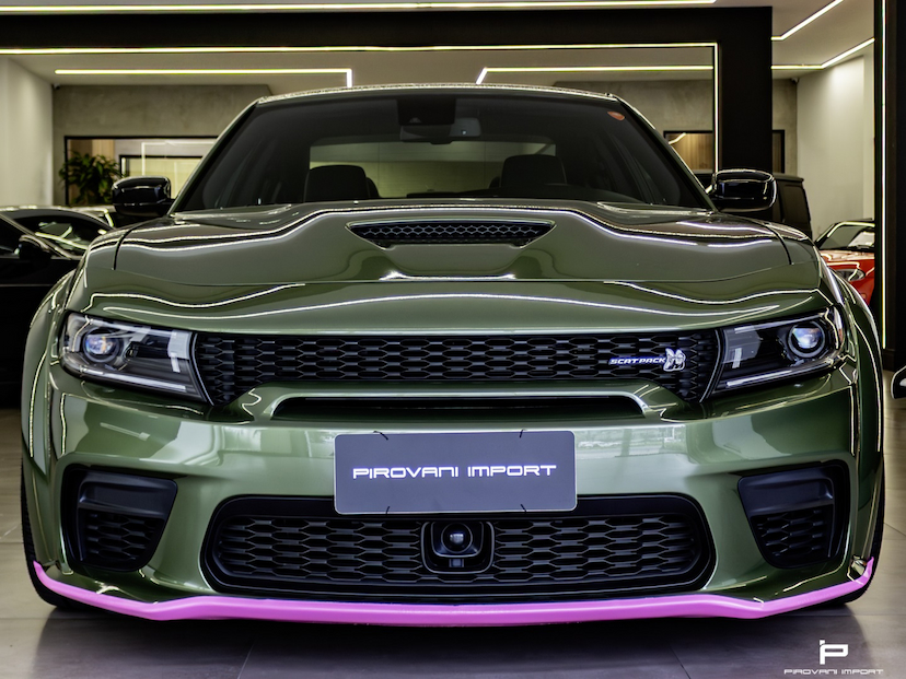 Foto do veículo DODGE CHARGER 6.4 V8 SRT HEMI GASOLINA SCAT PACK AUTOMÁTICO 2023 900 KM 869.000,00