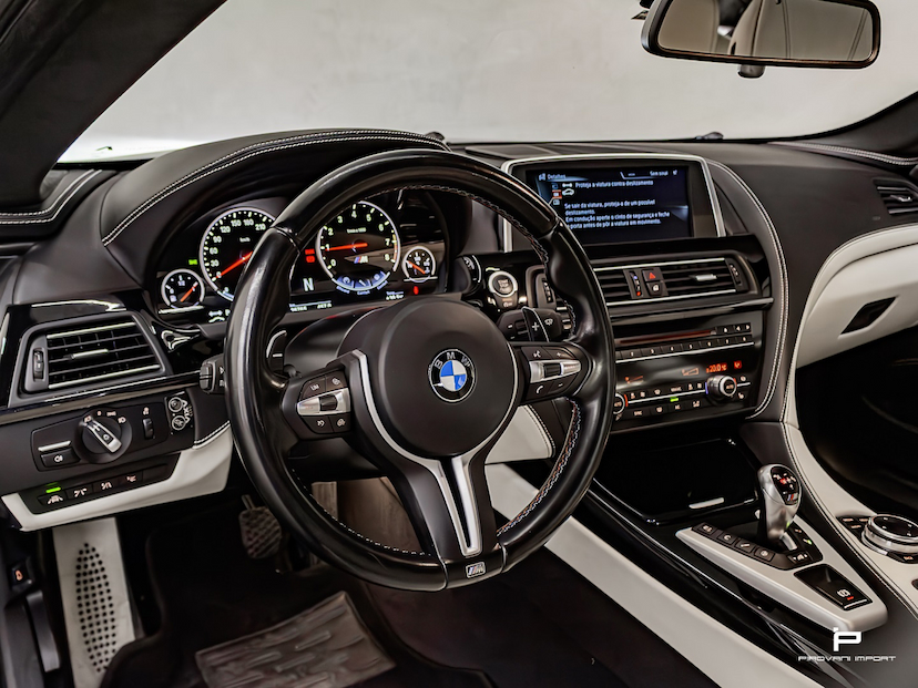 Foto do veículo BMW M6 4.4 GRAN COUPÉ V8 32V GASOLINA 4P AUTOMÁTICO 2015 34.000 KM 299.000,00
