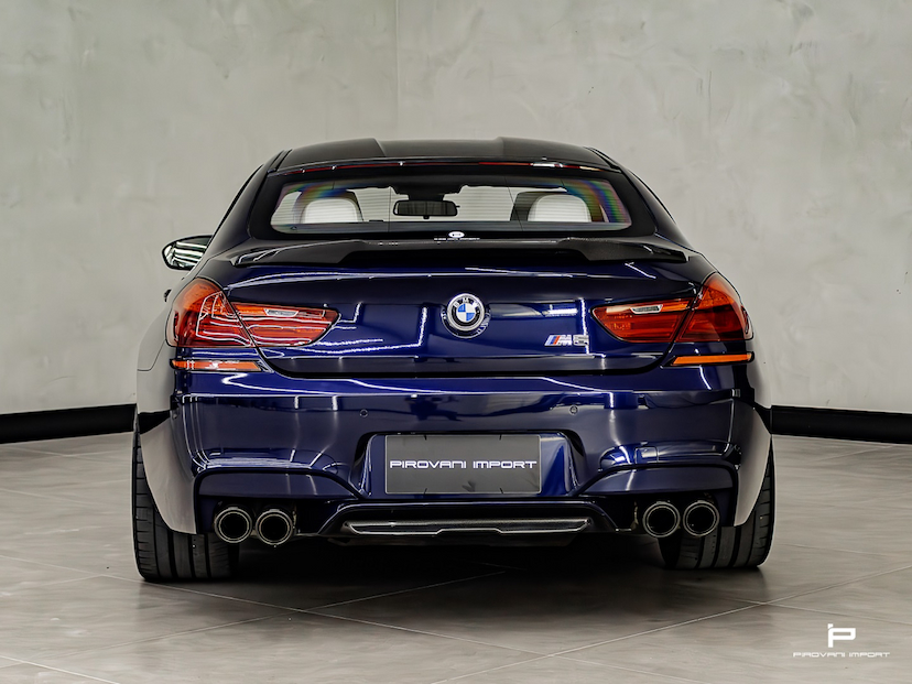 Foto do veículo BMW M6 4.4 GRAN COUPÉ V8 32V GASOLINA 4P AUTOMÁTICO 2015 34.000 KM 299.000,00