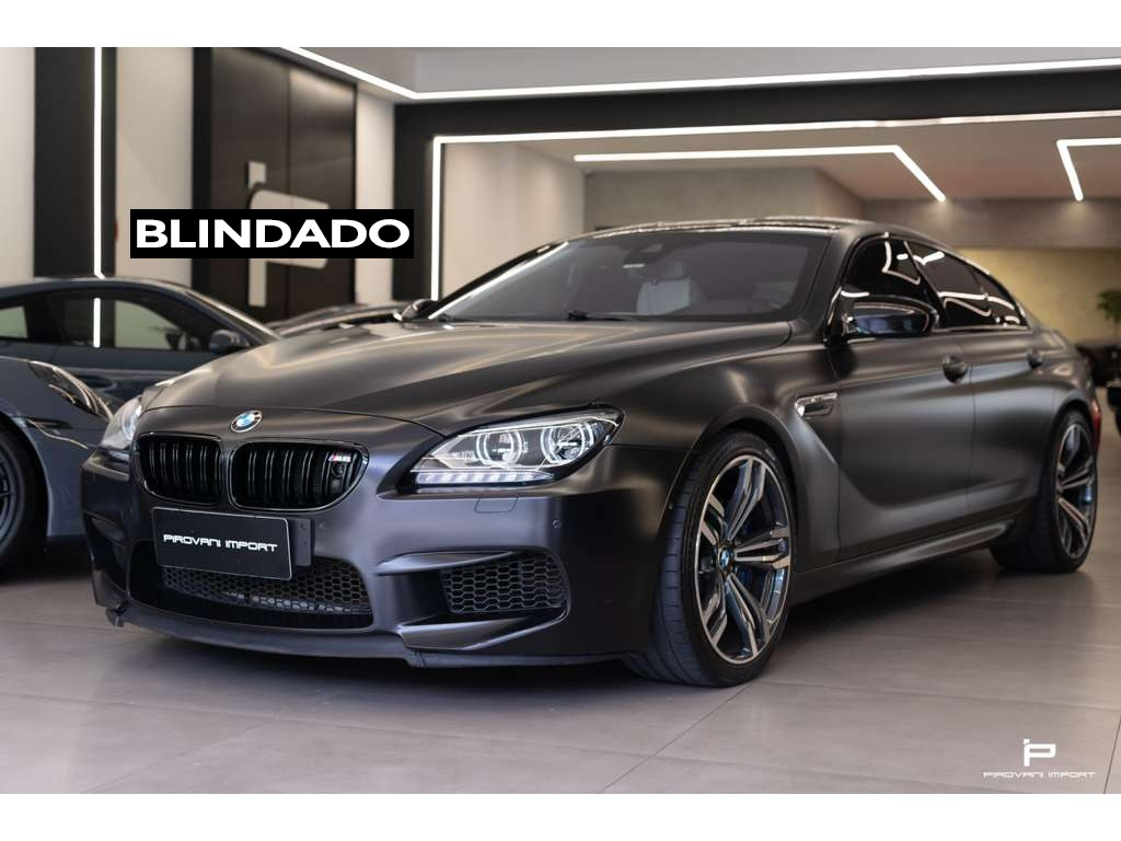 Foto do veículo BMW M6 4.4 GRAN COUPÉ V8 32V GASOLINA 4P AUTOMÁTICO 2014/2015 34.000 KM R$ 330.000,00