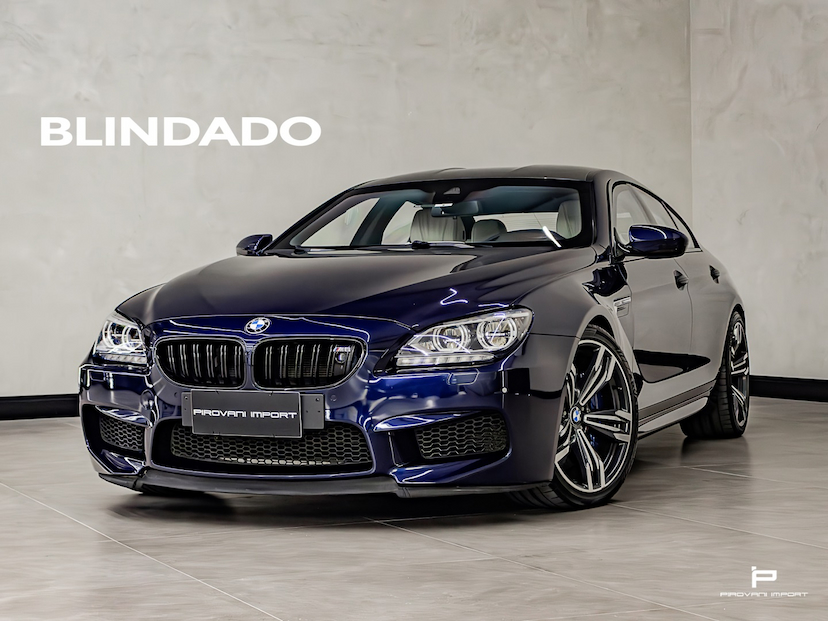 Foto do veículo BMW M6 4.4 GRAN COUPÉ V8 32V GASOLINA 4P AUTOMÁTICO 2015 34.000 KM 299.000,00