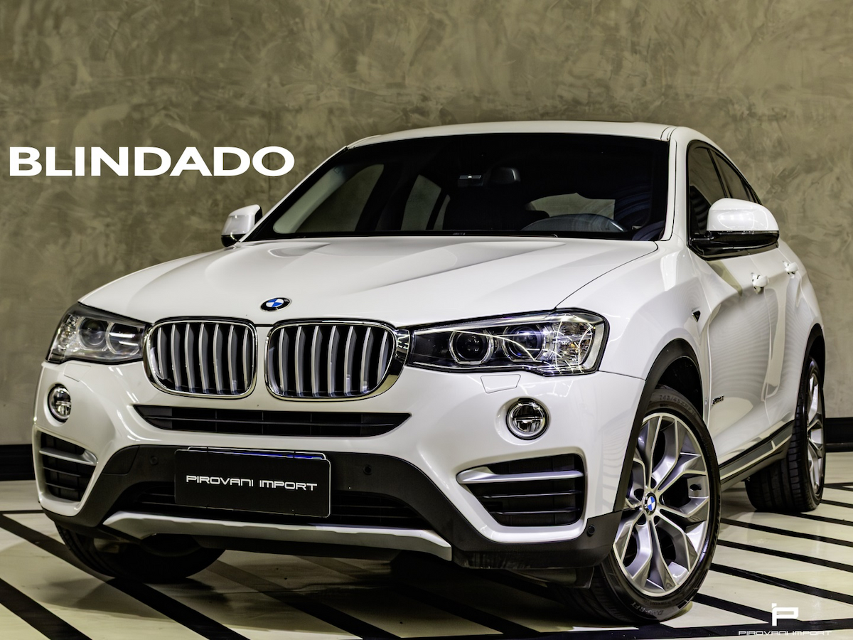 Foto do veículo BMW X4 X4 XDRIVE 28I X-LINE 2.0 TURBO 245CV AUT 2017/2018 88.000 KM R$ 169.900,00
