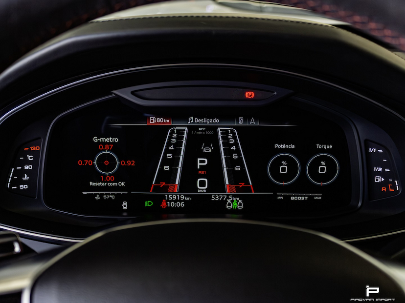 Foto do veículo AUDI RS6 4.0 AVANT V8 TWINTURBO MHEV TIPTRONIC 2021 15.000 KM 959.000,00