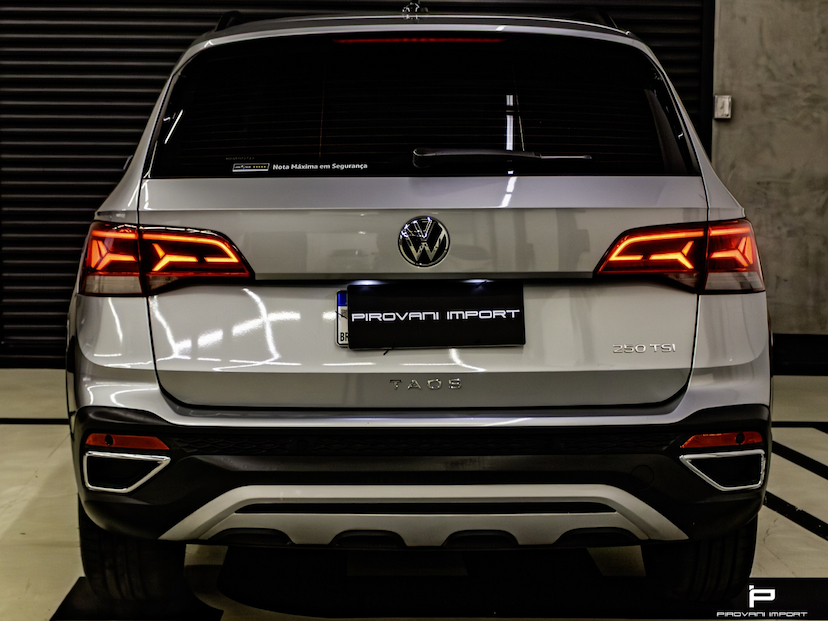 Foto do veículo VOLKSWAGEN TAOS 1.4 250 TSI TOTAL FLEX COMFORTLINE AUTOMÁTICO 2024 17.000 KM 129.900,00