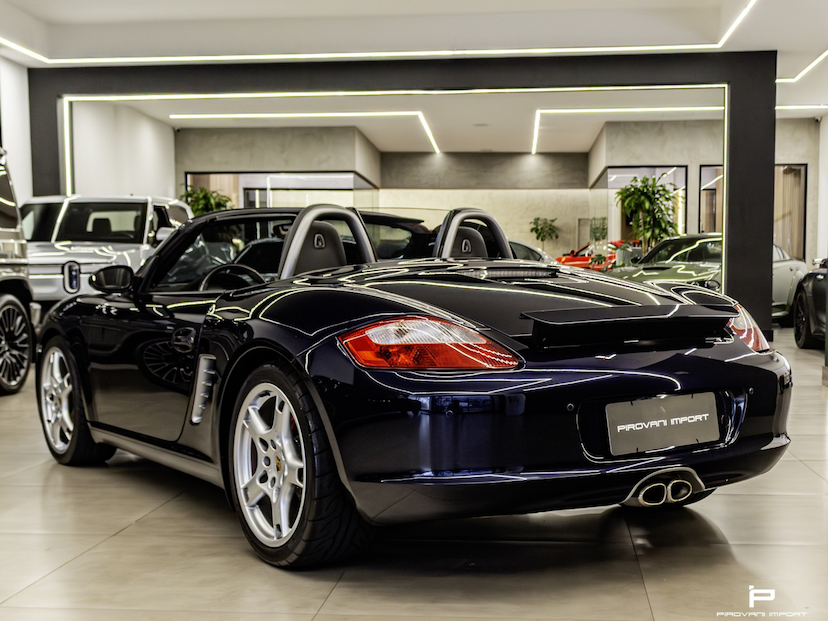 Foto do veículo PORSCHE BOXSTER 3.2 S I6 24V GASOLINA 2P MANUAL 2005 68.544 KM 279.000,00
