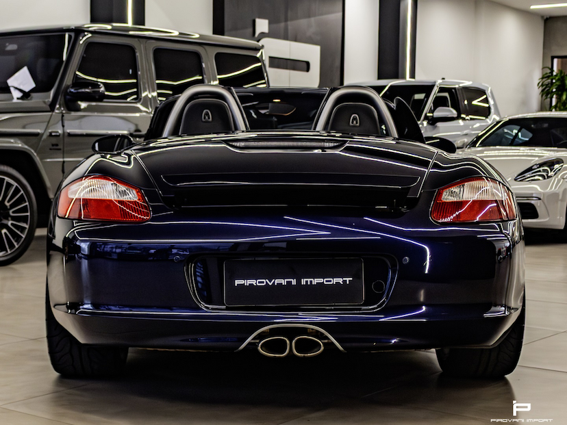 Foto do veículo PORSCHE BOXSTER 3.2 S I6 24V GASOLINA 2P MANUAL 2005 68.544 KM 279.000,00