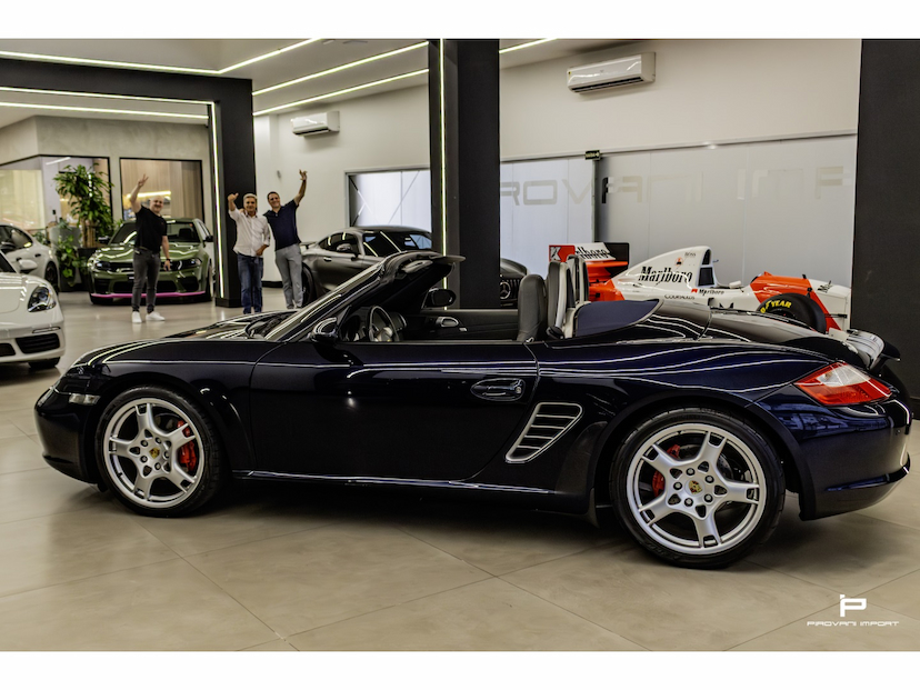 Foto do veículo PORSCHE BOXSTER 3.2 S I6 24V GASOLINA 2P MANUAL 2005 68.544 KM 279.000,00