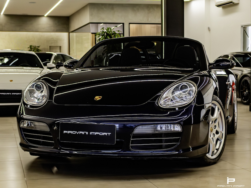 Foto do veículo PORSCHE BOXSTER 3.2 S I6 24V GASOLINA 2P MANUAL 2005 68.544 KM 279.000,00