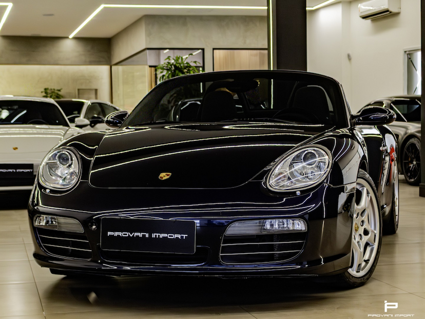 Foto do veículo PORSCHE BOXSTER 3.2 S I6 24V GASOLINA 2P MANUAL 2005 68.544 KM 279.000,00