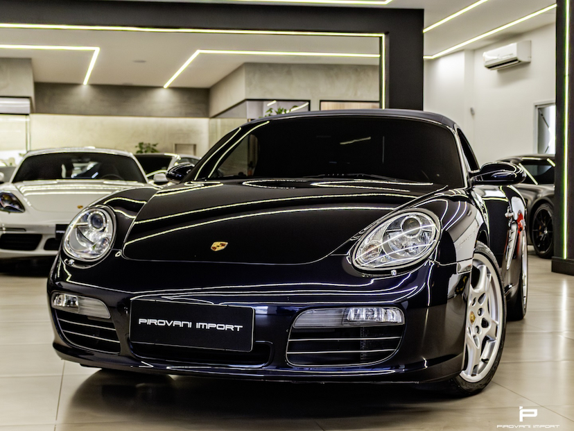 Foto do veículo PORSCHE BOXSTER 3.2 S I6 24V GASOLINA 2P MANUAL 2005 68.544 KM 279.000,00