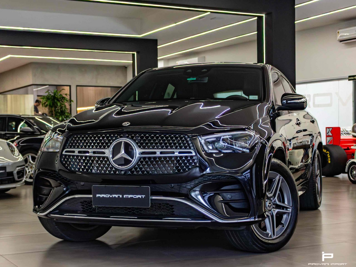 Foto do veículo MERCEDES-BENZ GLE 450d 3.0 I6 MHEV DIESEL COUPÉ 4MATIC 9G-TRONIC 2025/2025 25.000 KM R$ 699.000,00