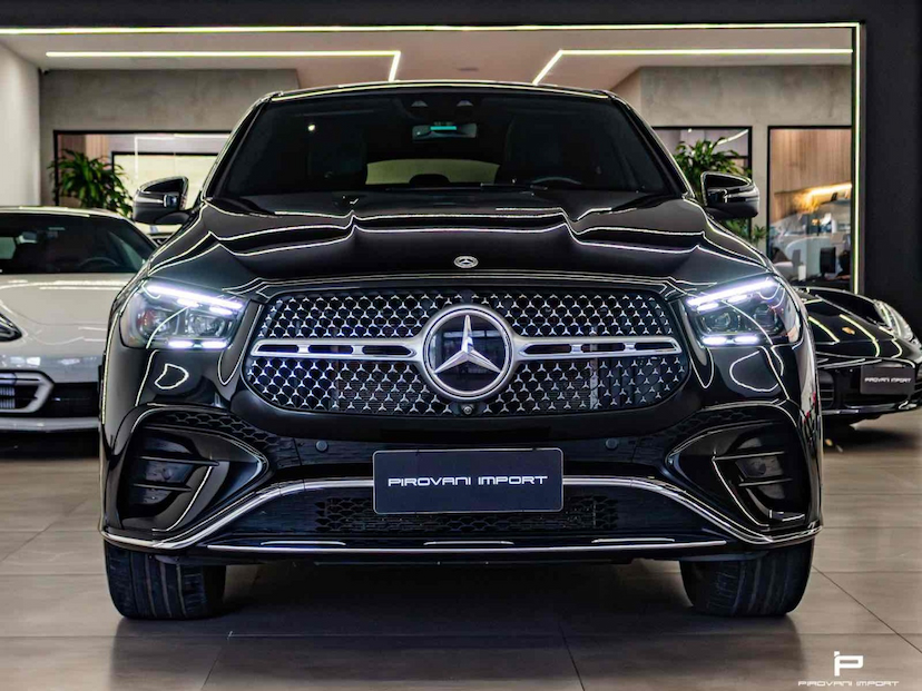 Foto do veículo MERCEDES-BENZ GLE 450D 3.0 I6 MHEV DIESEL COUPÉ 4MATIC 9G-TRONIC 2025 25.000 KM 699.000,00