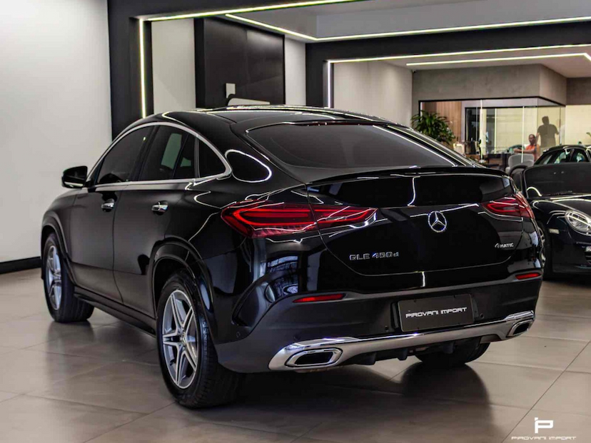 Foto do veículo MERCEDES-BENZ GLE 450D 3.0 I6 MHEV DIESEL COUPÉ 4MATIC 9G-TRONIC 2025 25.000 KM 699.000,00