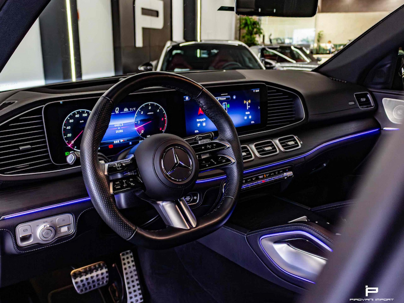 Foto do veículo MERCEDES-BENZ GLE 450D 3.0 I6 MHEV DIESEL COUPÉ 4MATIC 9G-TRONIC 2025 25.000 KM 699.000,00