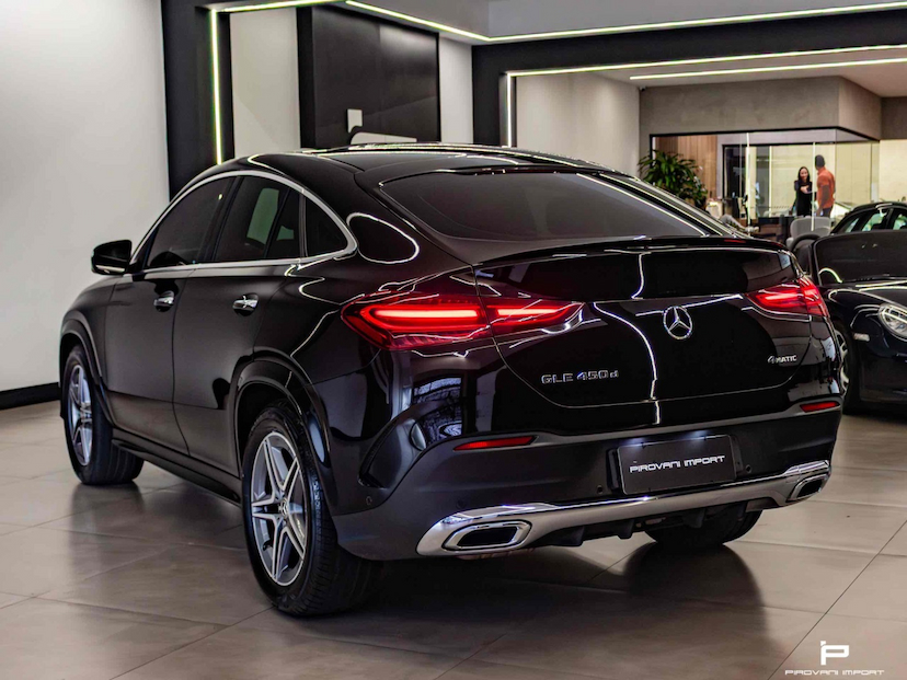 Foto do veículo MERCEDES-BENZ GLE 450D 3.0 I6 MHEV DIESEL COUPÉ 4MATIC 9G-TRONIC 2025 25.000 KM 699.000,00