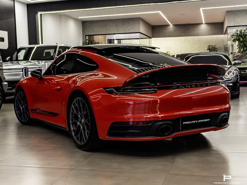 Foto do veículo PORSCHE 911 3.0 24V H6 GASOLINA CARRERA T AUTOMATICO 2024 6.000 KM 799.900,99