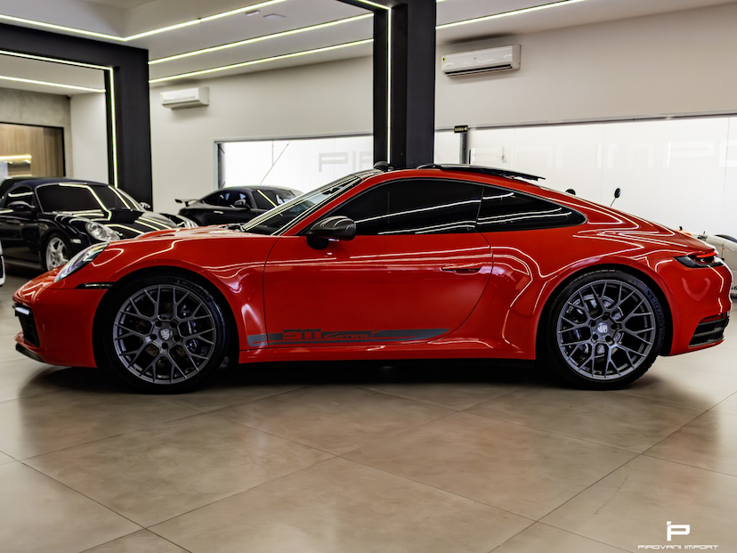 Foto do veículo PORSCHE 911 3.0 24V H6 GASOLINA CARRERA T AUTOMATICO 2024 6.000 KM 799.900,99