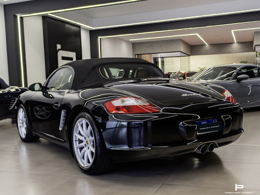 Foto do veículo PORSCHE BOXSTER 2.7 I6 24V GASOLINA 2P MANUAL 2008 57.000 KM 0,00