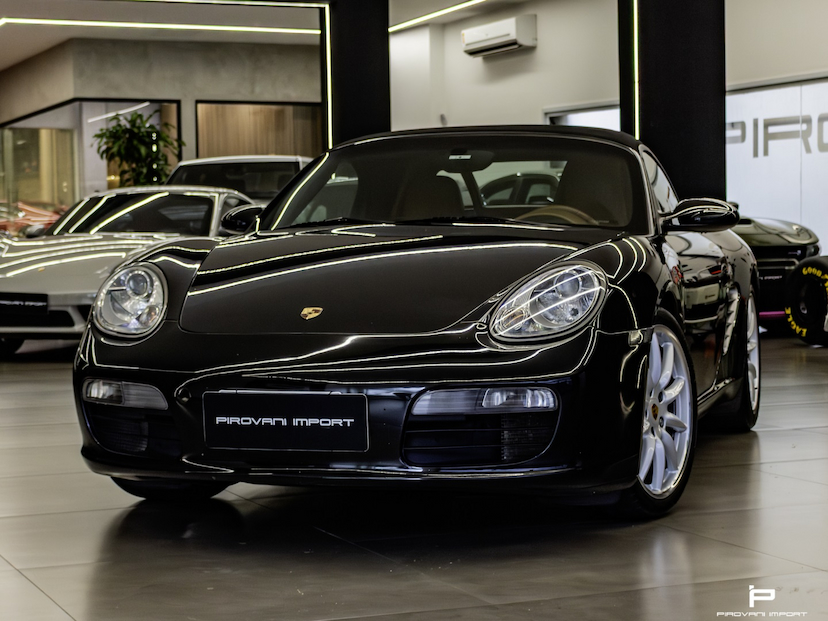Foto do veículo PORSCHE BOXSTER 2.7 I6 24V GASOLINA 2P MANUAL 2008 57.000 KM 0,00