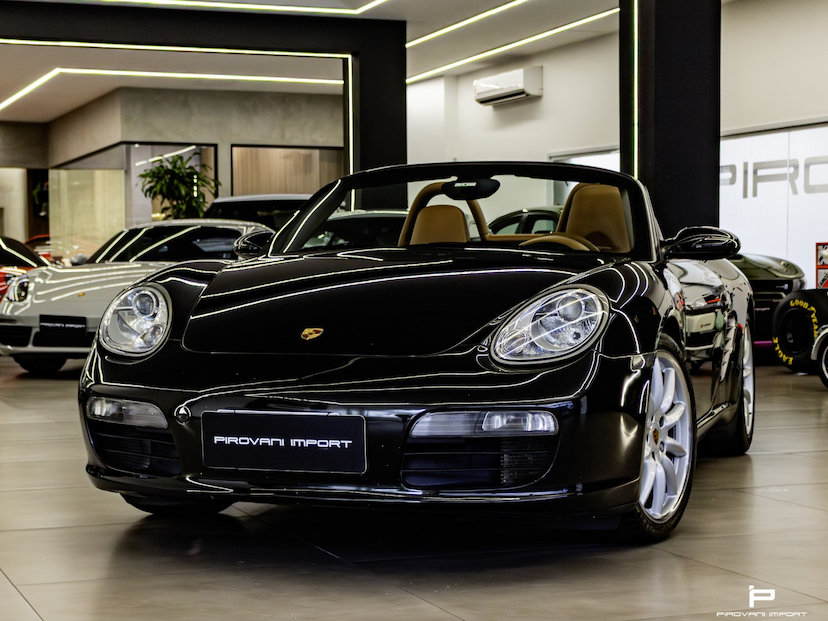 Foto do veículo PORSCHE BOXSTER 2.7 I6 24V GASOLINA 2P MANUAL 2008 57.000 KM 0,00