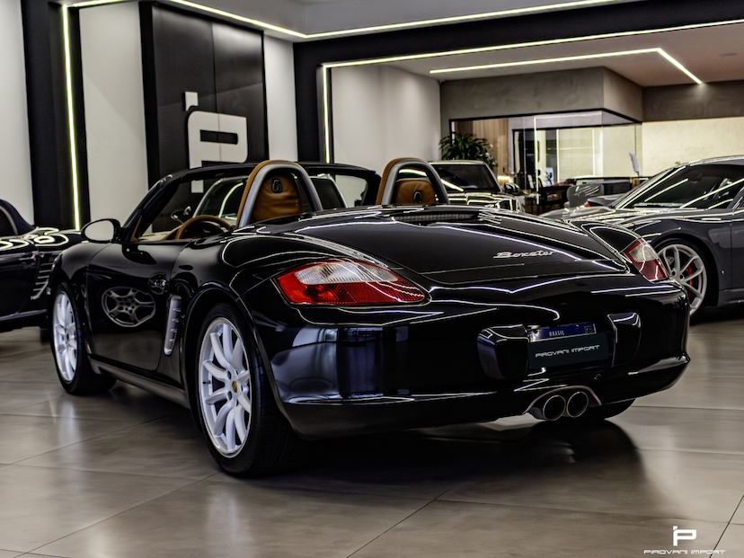 Foto do veículo PORSCHE BOXSTER 2.7 I6 24V GASOLINA 2P MANUAL 2008 57.000 KM 0,00