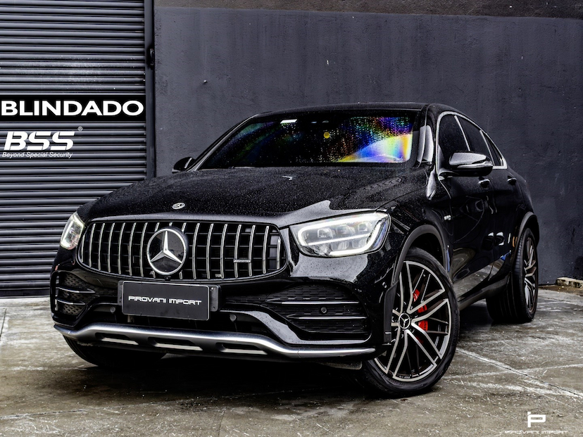 Foto do veículo MERCEDES-BENZ GLC 43 AMG 3.0 V6 GASOLINA COUPÉ 4MATIC 9G-TRONIC 2021 33.000 KM 449.900,00