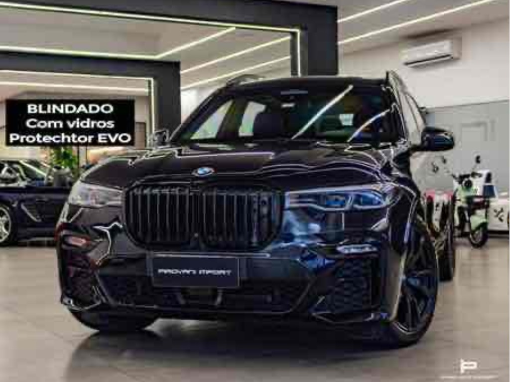 Foto do veículo BMW X7 4.4 V8 GASOLINA M SPORT XDRIVE50I STEPTRONIC 2020/2020 47.000 KM R$ 509.000,00