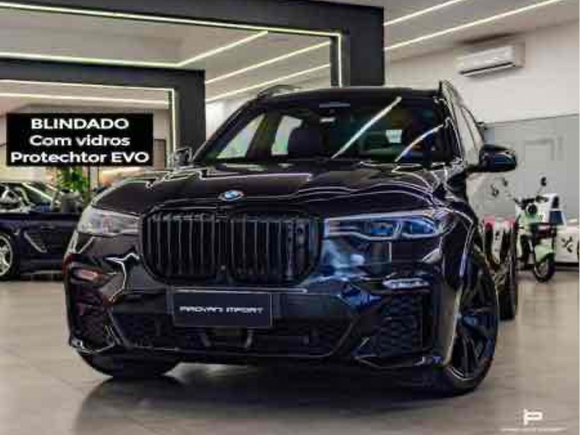 Foto do veículo BMW X7 4.4 V8 GASOLINA M SPORT XDRIVE50I STEPTRONIC 2020 47.000 KM 509.000,00