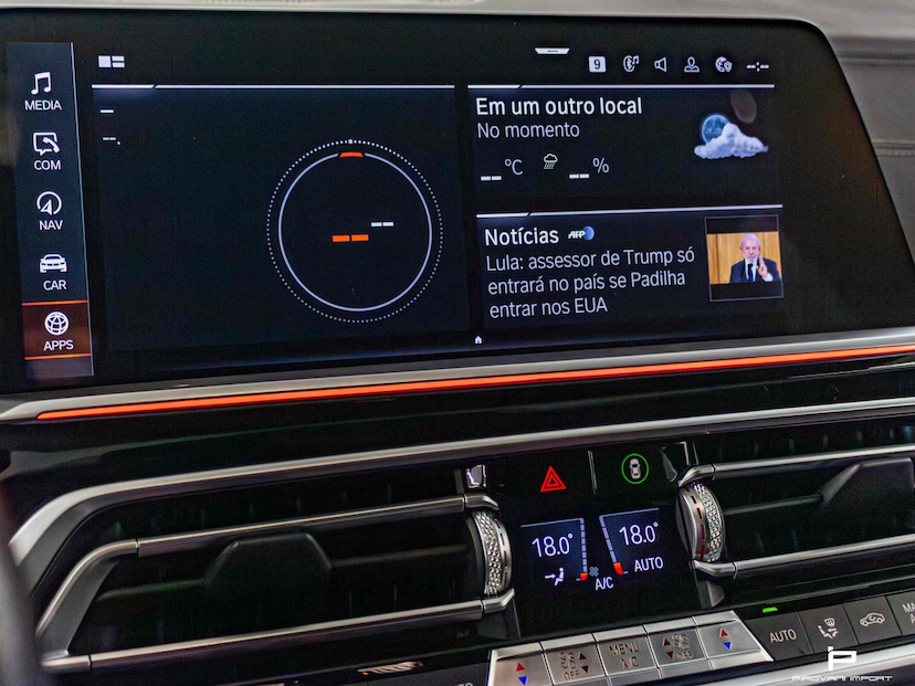 Foto do veículo BMW X7 4.4 V8 GASOLINA M SPORT XDRIVE50I STEPTRONIC 2020 47.000 KM 509.000,00