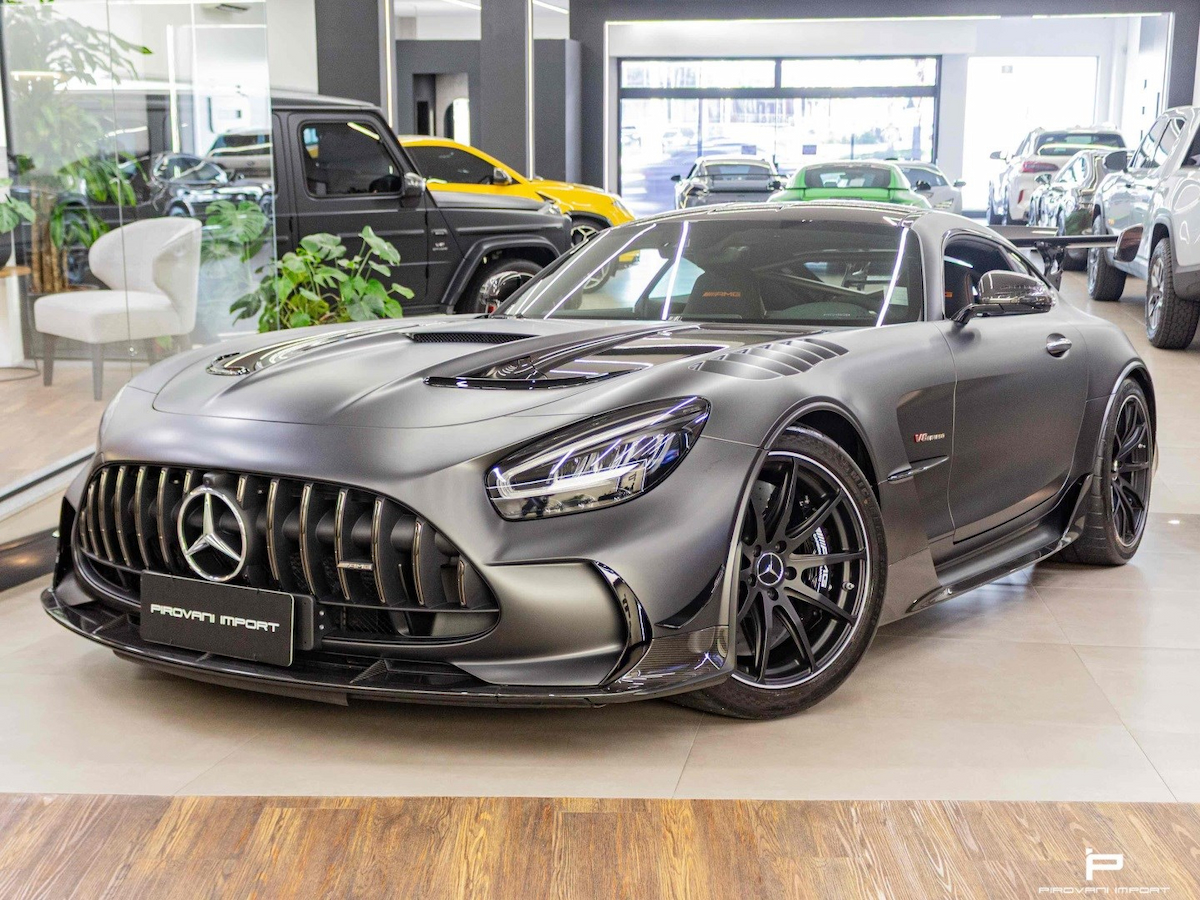 Foto do veículo MERCEDES-BENZ AMG GT 4.0 V8 TURBO GASOLINA BLACK SERIES 7G-DCT 2021/2021 2.200 KM R$ 3.800.000,00