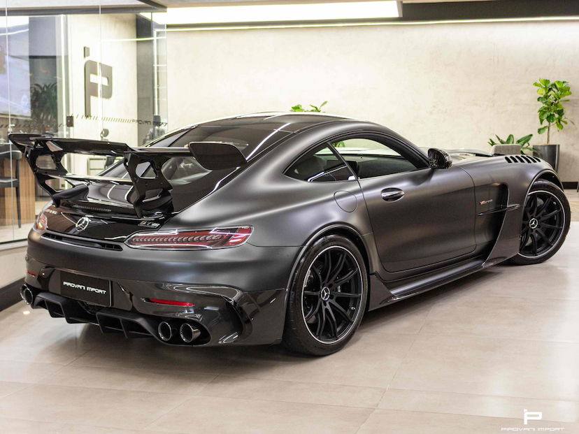 Foto do veículo MERCEDES-BENZ AMG GT 4.0 V8 TURBO GASOLINA BLACK SERIES 7G-DCT 2021 2.200 KM 3.800.000,00