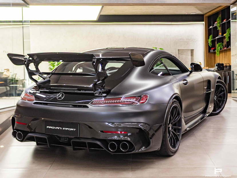 Foto do veículo MERCEDES-BENZ AMG GT 4.0 V8 TURBO GASOLINA BLACK SERIES 7G-DCT 2021 2.200 KM 3.800.000,00