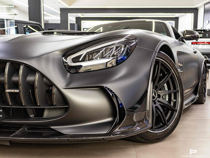 Foto do veículo MERCEDES-BENZ AMG GT 4.0 V8 TURBO GASOLINA BLACK SERIES 7G-DCT 2021 2.200 KM 3.800.000,00