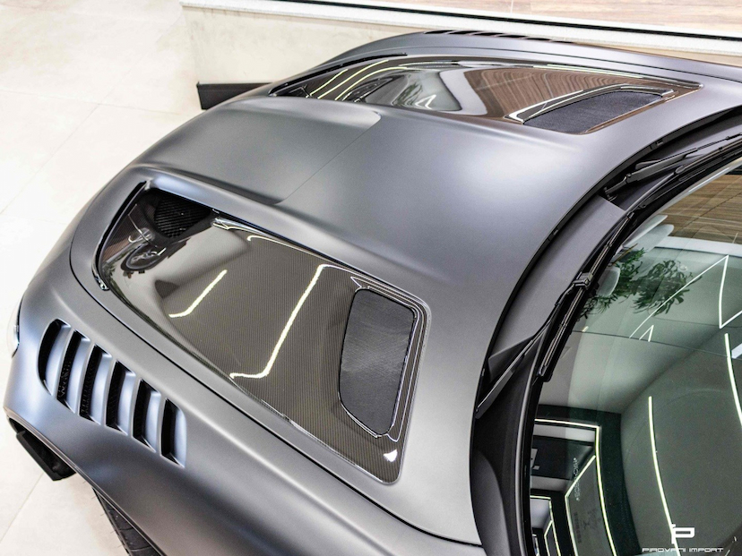 Foto do veículo MERCEDES-BENZ AMG GT 4.0 V8 TURBO GASOLINA BLACK SERIES 7G-DCT 2021 2.200 KM 3.800.000,00