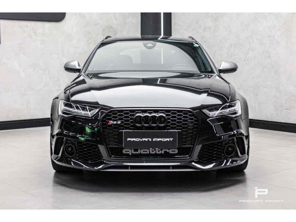 Foto do veículo AUDI RS6 4.0 AVANT V8 32V BI-TURBO GASOLINA 4P TIPTRONIC 2018/2018 10.000 KM R$ 530.000,00